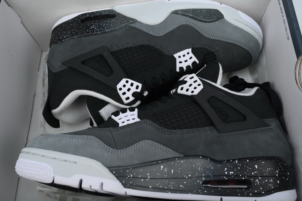 TOP Version Air Jordan 4 Fear FQ8138-002