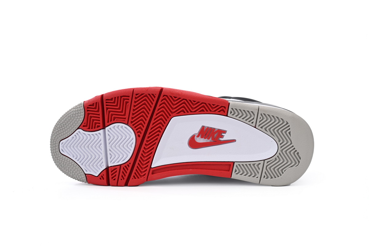 TOP Version Air Jordan 4 Fire Red DC7770-160