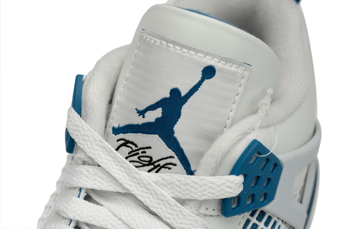 TOP Version Air Jordan 4 Military Blue FV5029-141