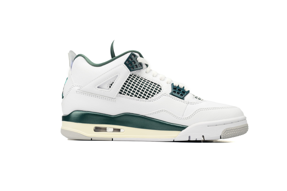 TOP Version Air Jordan 4 Oxidized Green FQ8138-103 
