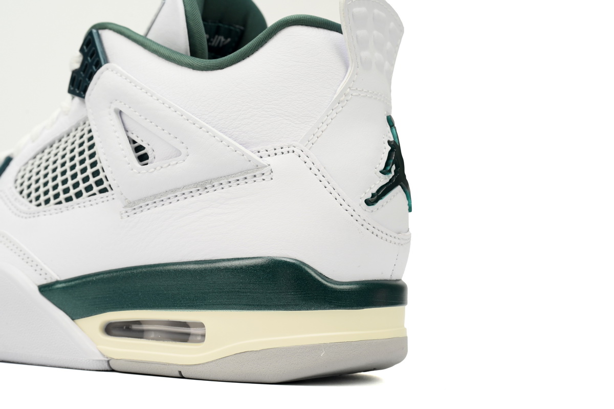TOP Version Air Jordan 4 Oxidized Green FQ8138-103 