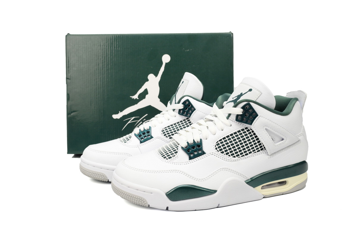 TOP Version Air Jordan 4 Oxidized Green FQ8138-103 