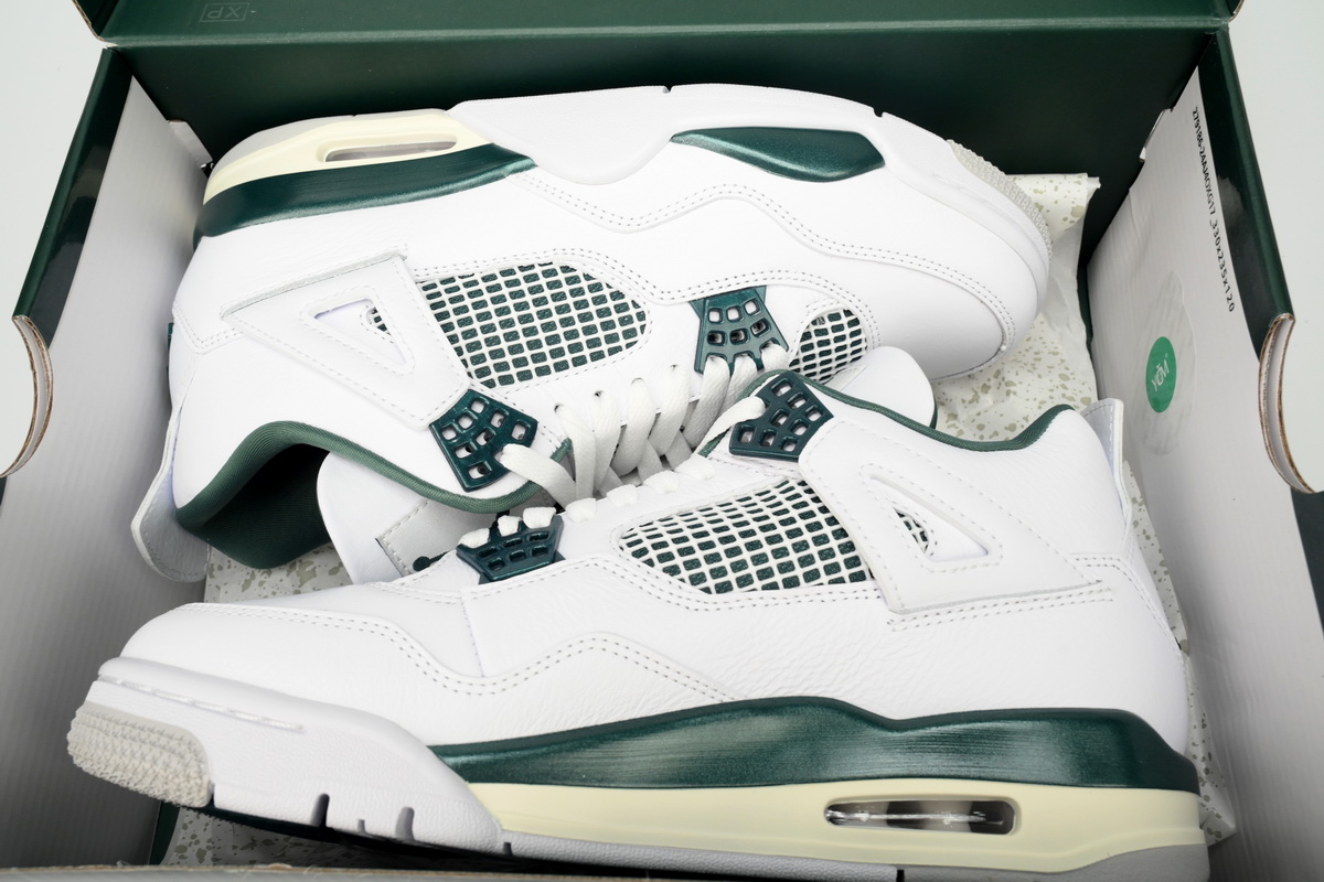 TOP Version Air Jordan 4 Oxidized Green FQ8138-103 