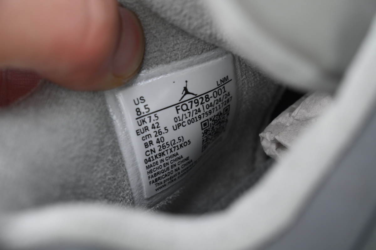 TOP Version Air Jordan 4 Paris Olympics FQ7928-001