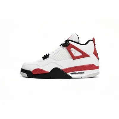 TOP Version Air Jordan 4 Red Cement DH6927-161 01