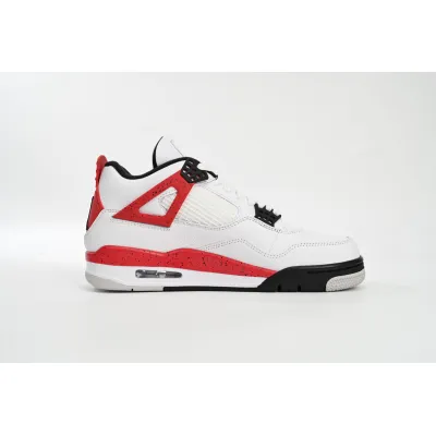 TOP Version Air Jordan 4 Red Cement DH6927-161 02