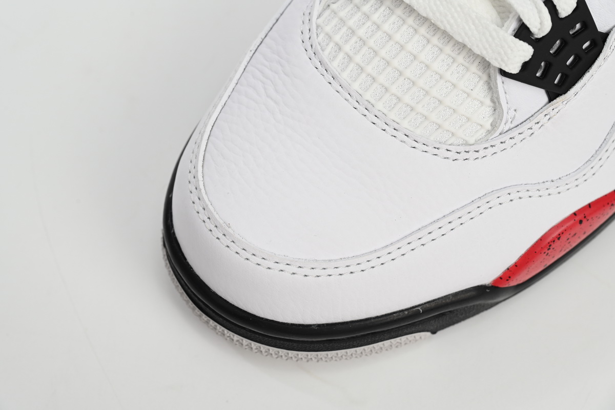 TOP Version Air Jordan 4 Red Cement DH6927-161