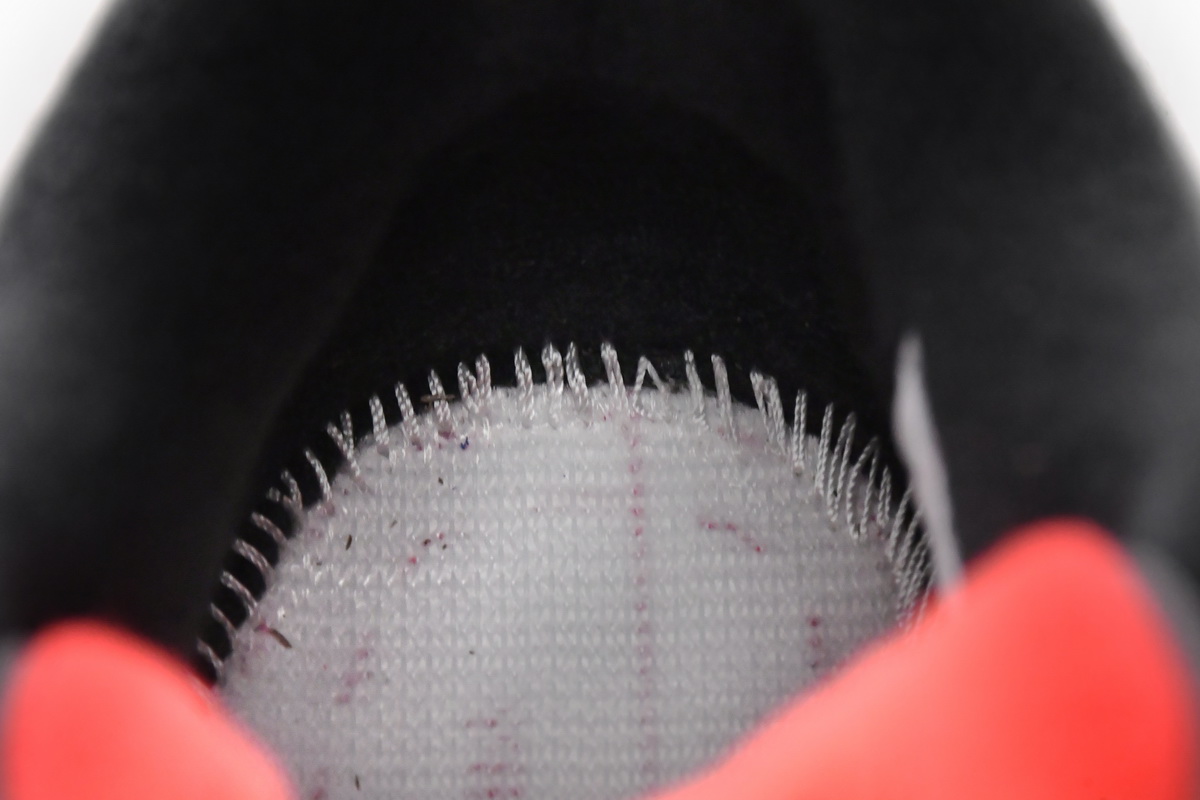 TOP Version Air Jordan 4 Red Glow Infrared DH6927-061 