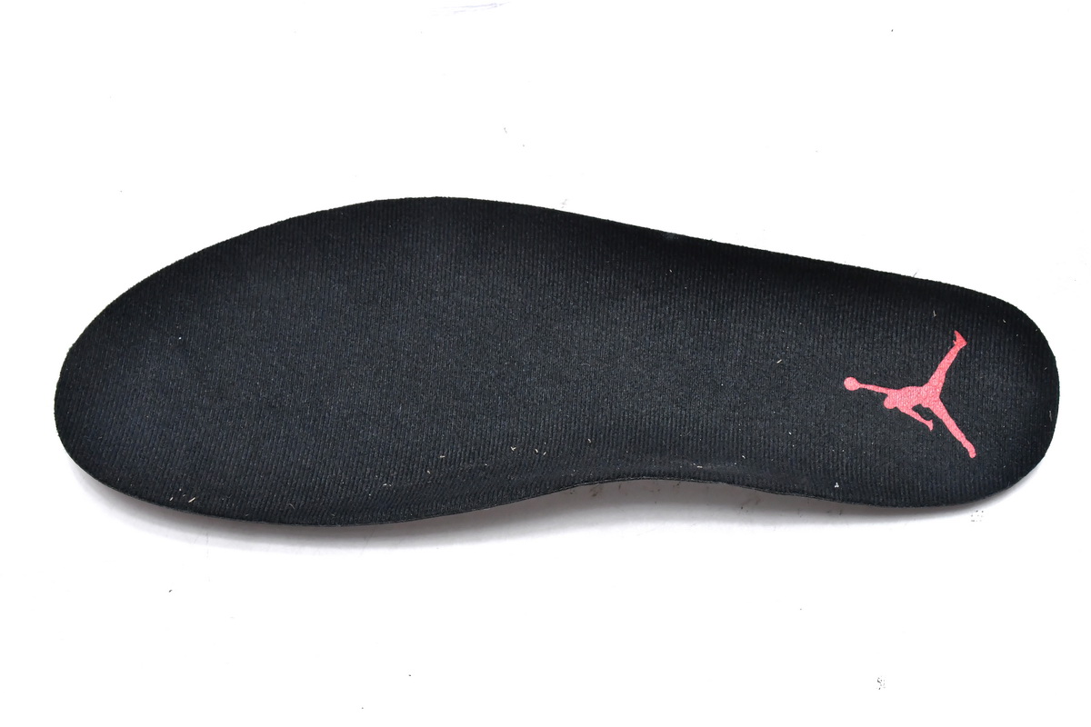 TOP Version Air Jordan 4 Retro Black Canvas DH7138-006 