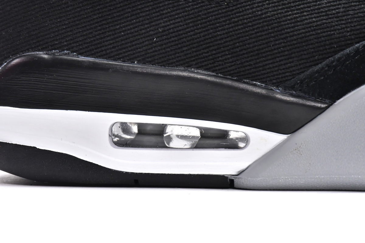 TOP Version Air Jordan 4 Retro Black Canvas DH7138-006 