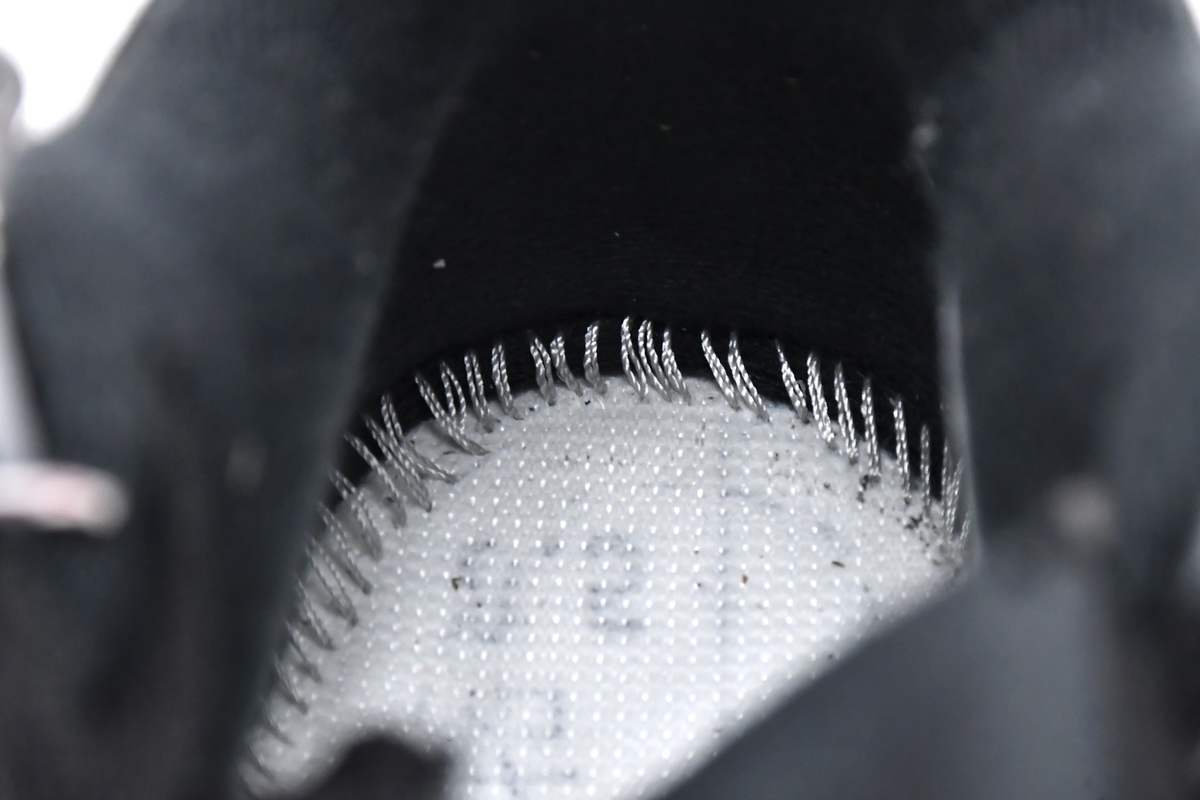 TOP Version Air Jordan 4 Retro Black Canvas DH7138-006 