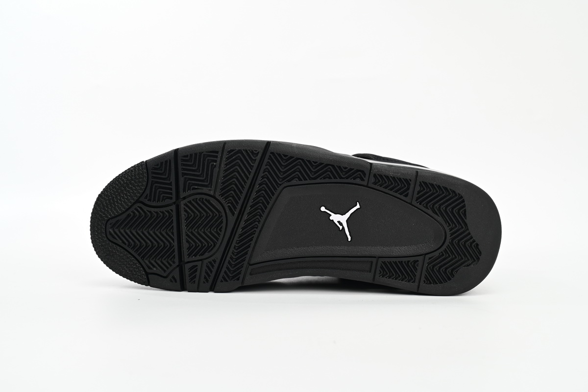 【FLASH SALE】TOP Version Air Jordan 4 Retro Black Cat CU1110-010
