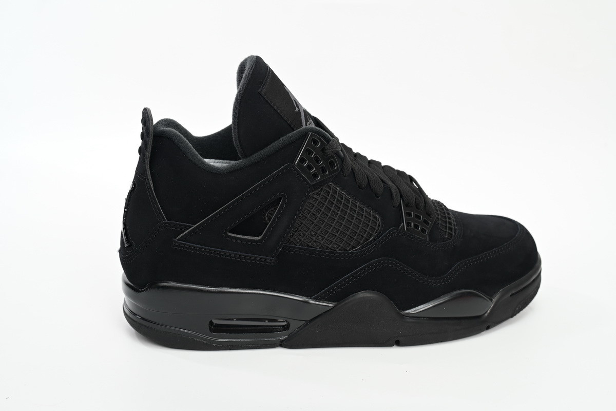【FLASH SALE】TOP Version Air Jordan 4 Retro Black Cat CU1110-010