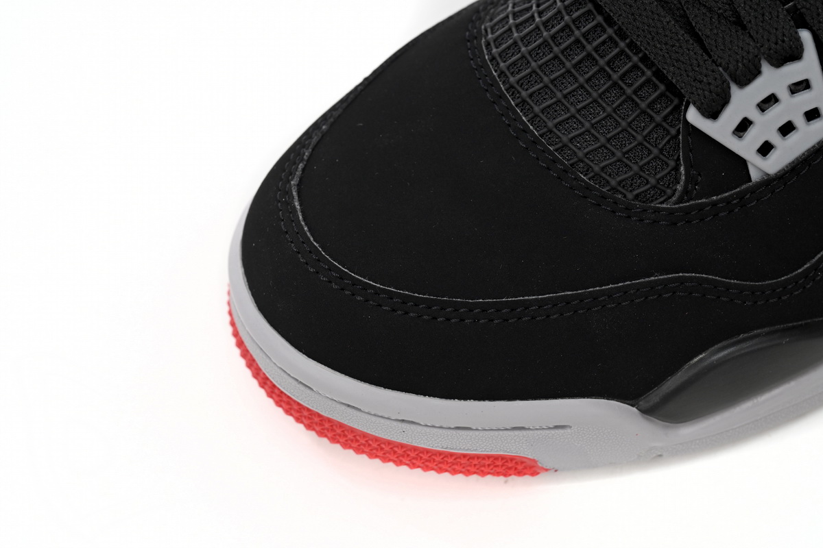 TOP Version Air Jordan 4 Retro Bred 308497-060