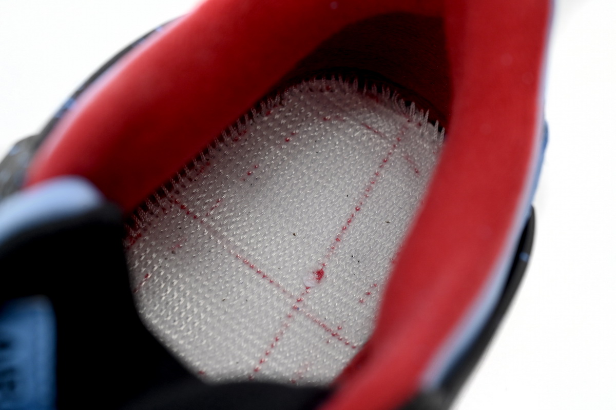 TOP Version Air Jordan 4 Retro Houston Oilers 308497-406