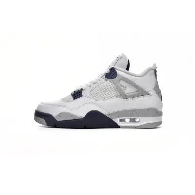 TOP Version Air Jordan 4 Retro Midnight Navy DH6927-140 01