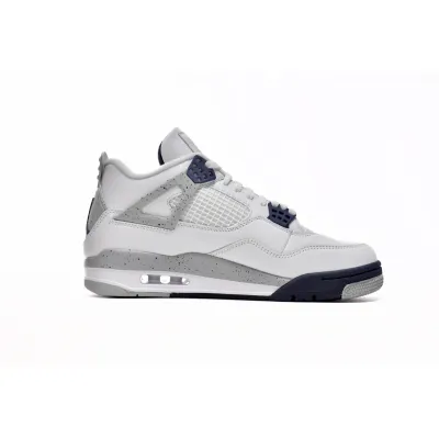 TOP Version Air Jordan 4 Retro Midnight Navy DH6927-140 02