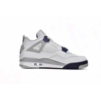 TOP Version Air Jordan 4 Retro Midnight Navy DH6927-140 02