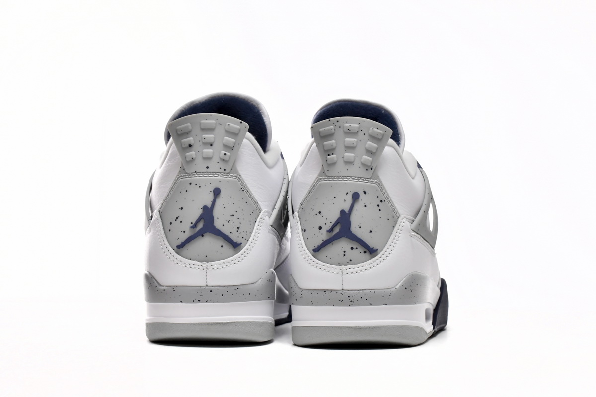 TOP Version Air Jordan 4 Retro Midnight Navy DH6927-140