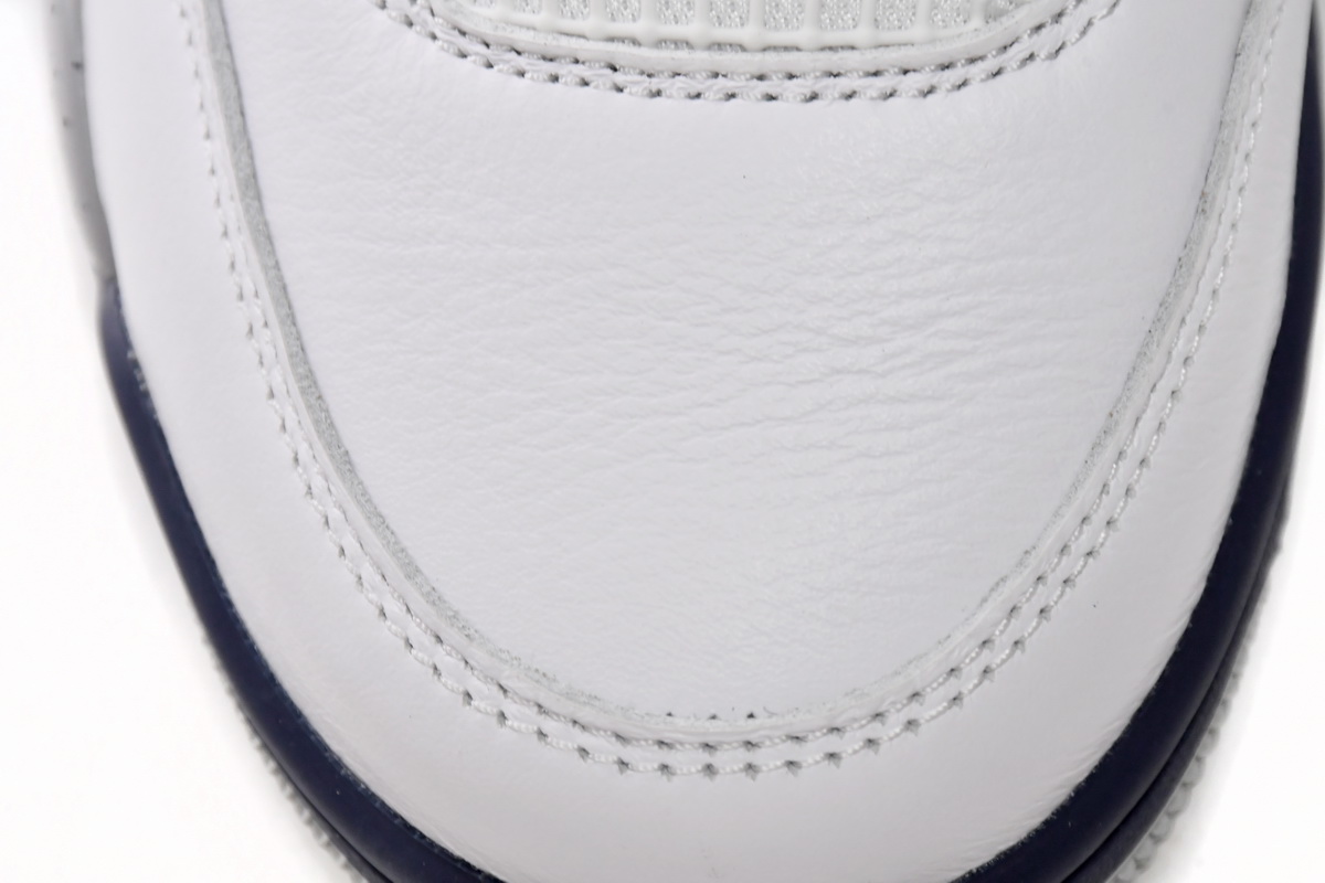 TOP Version Air Jordan 4 Retro Midnight Navy DH6927-140