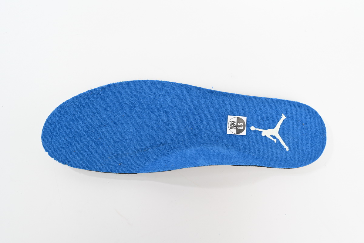 TOP Version Air Jordan 4 Retro Military Blue 308497-105 