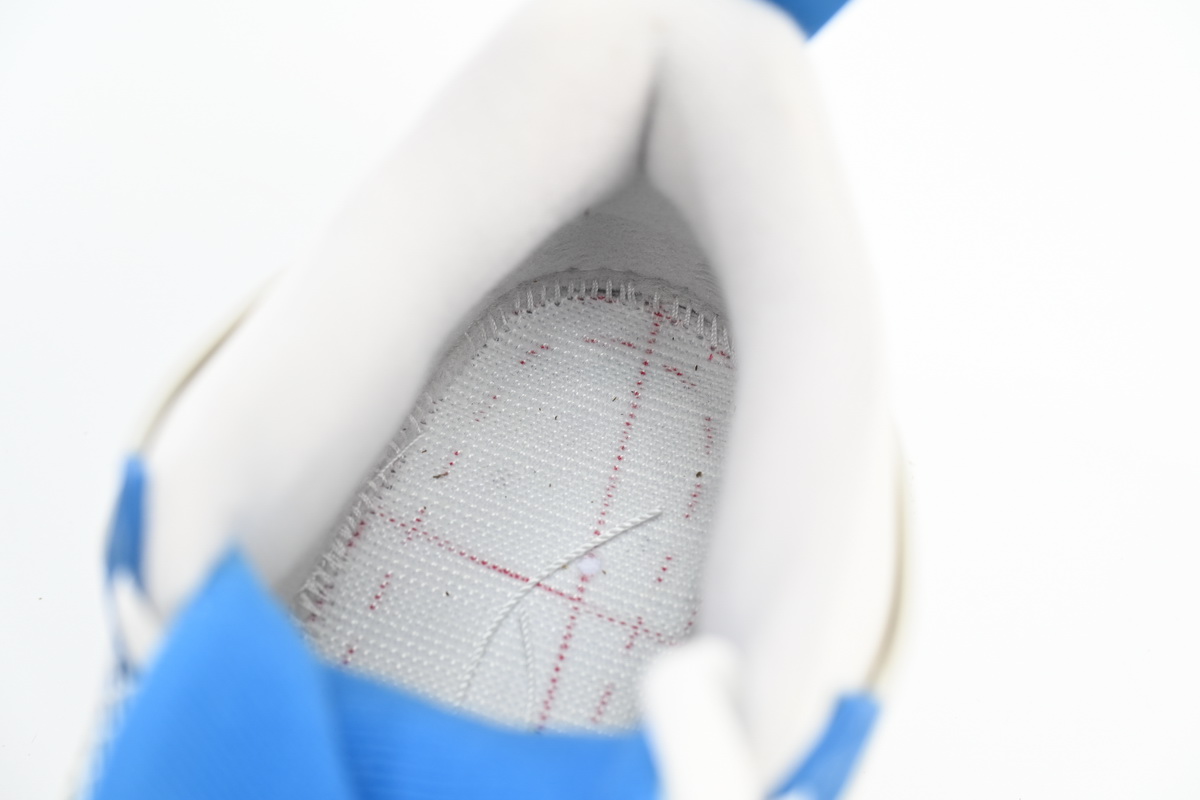 TOP Version Air Jordan 4 Retro Military Blue 308497-105 