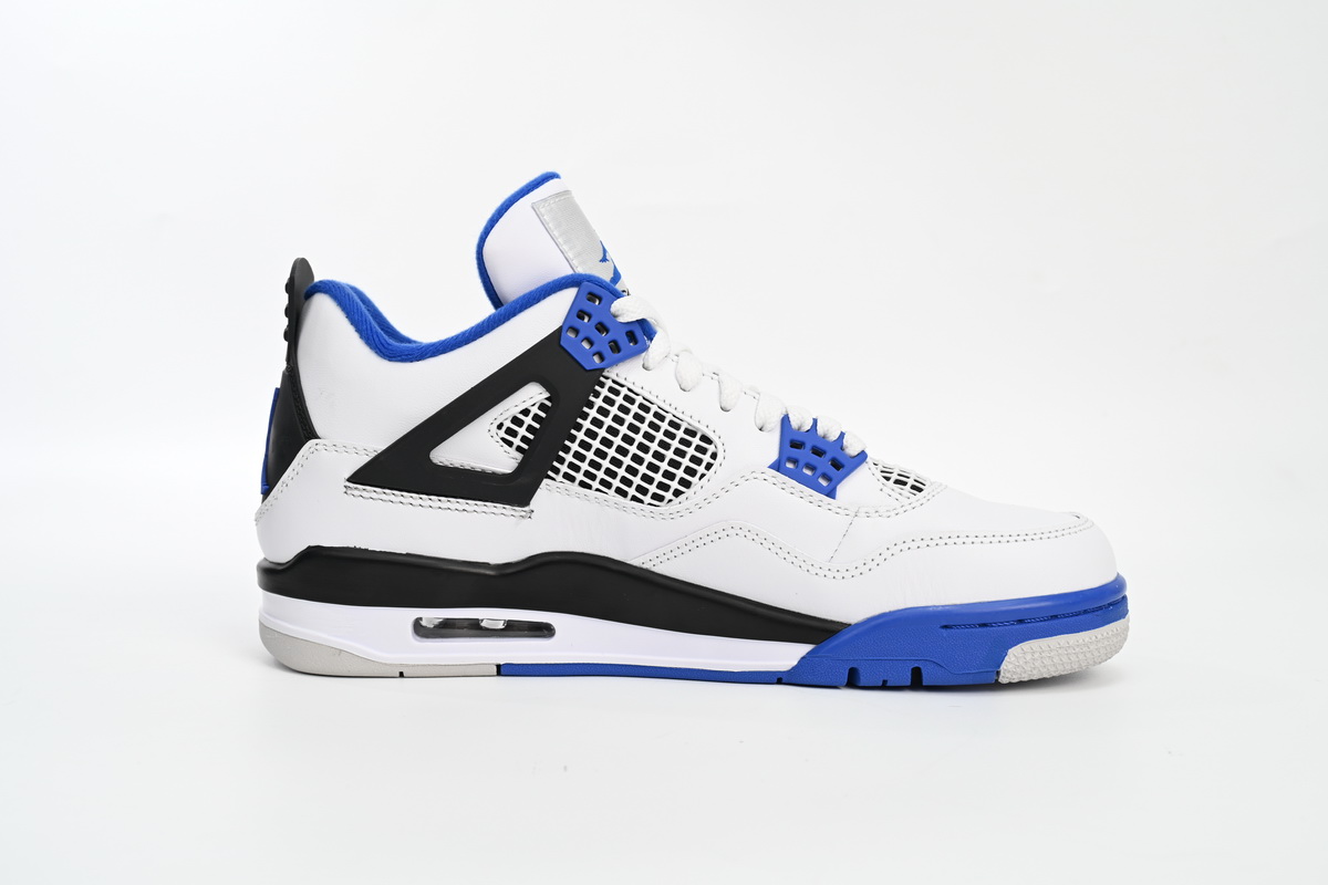 TOP Version Air Jordan 4 Retro Motorsports 308497-117 