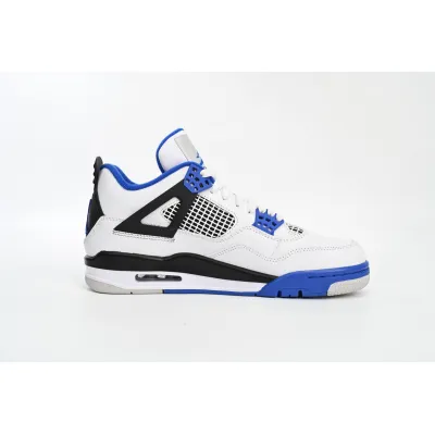 TOP Version Air Jordan 4 Retro Motorsports 308497-117  02