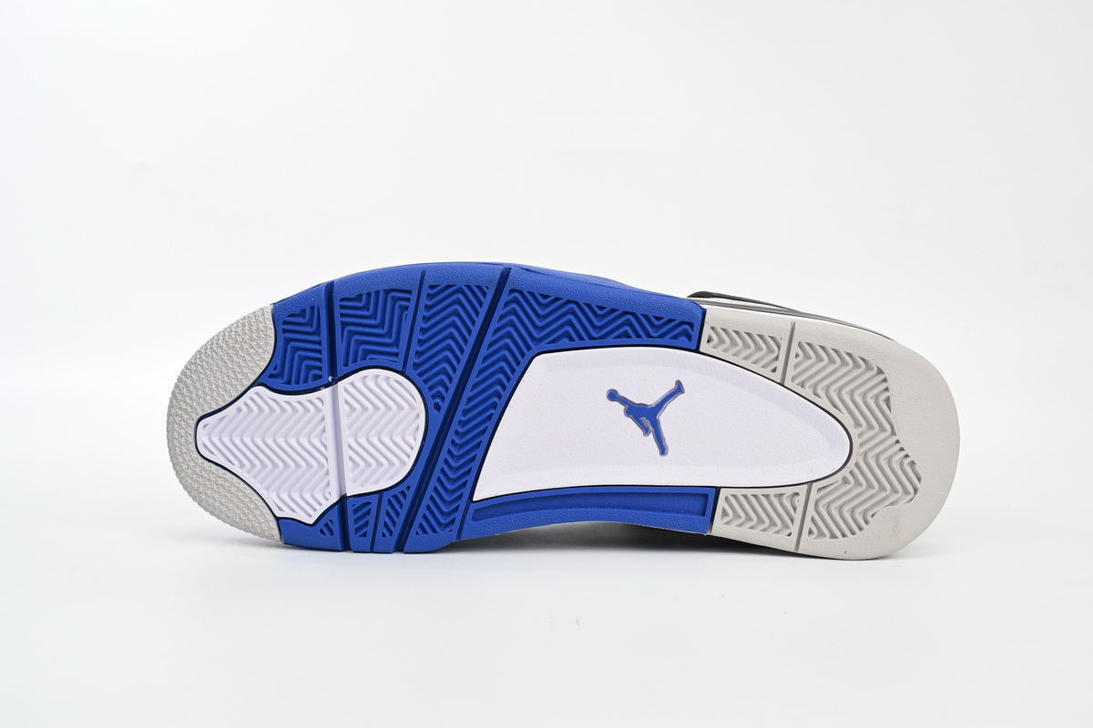 TOP Version Air Jordan 4 Retro Motorsports 308497-117 