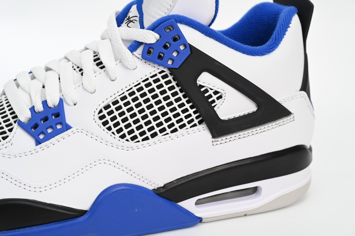 TOP Version Air Jordan 4 Retro Motorsports 308497-117 