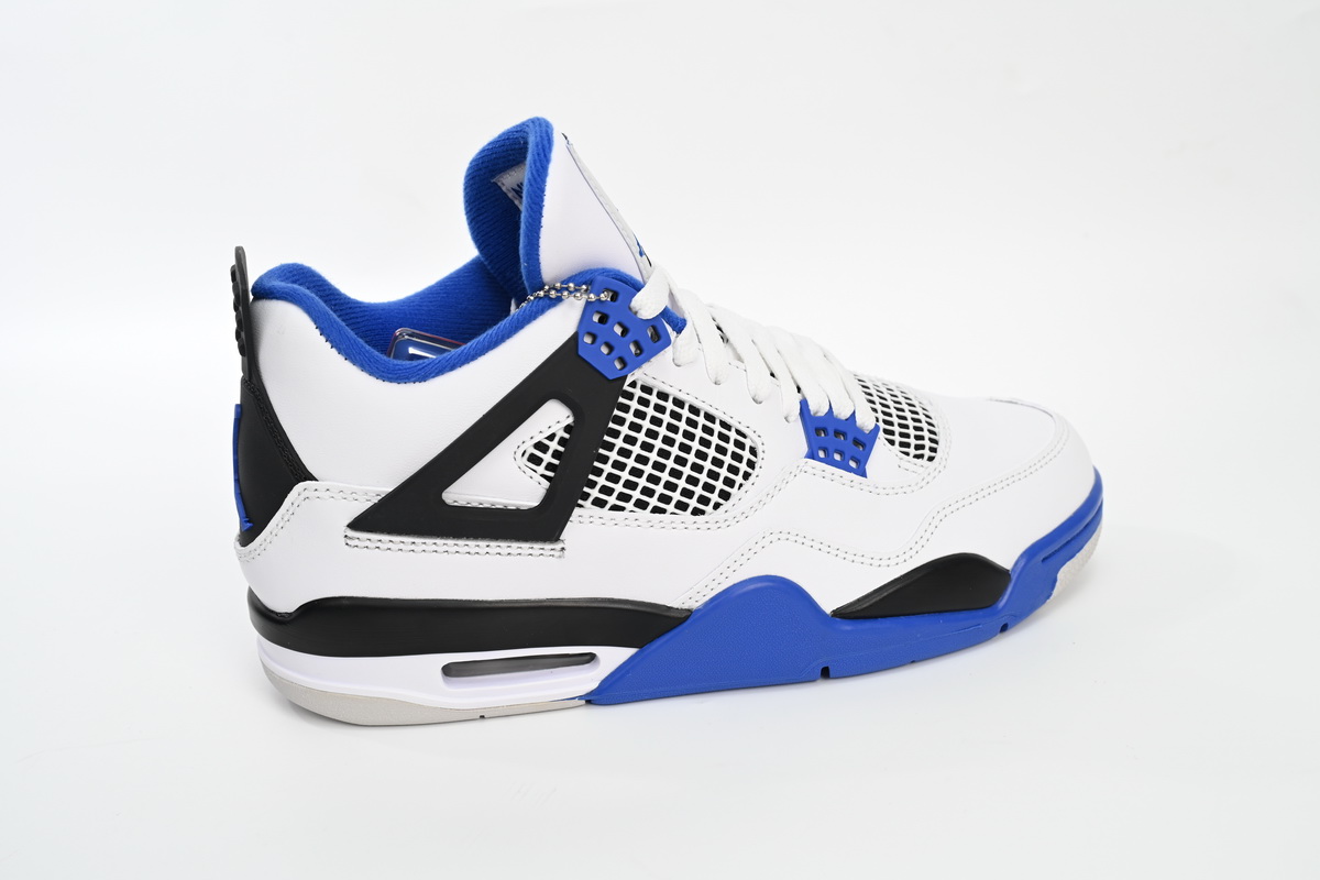 TOP Version Air Jordan 4 Retro Motorsports 308497-117 