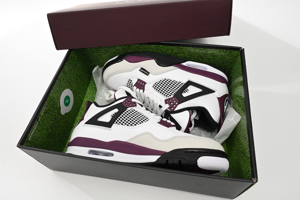 TOP Version Air Jordan 4 Retro PSG Paris CZ5624-100