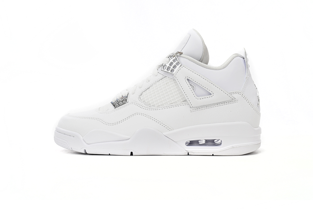 TOP Version Air Jordan 4 Retro Pure Money 308497-100