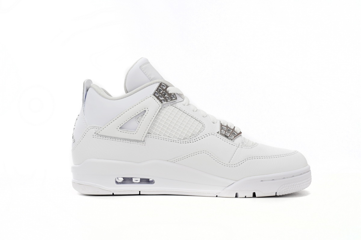 TOP Version Air Jordan 4 Retro Pure Money 308497-100