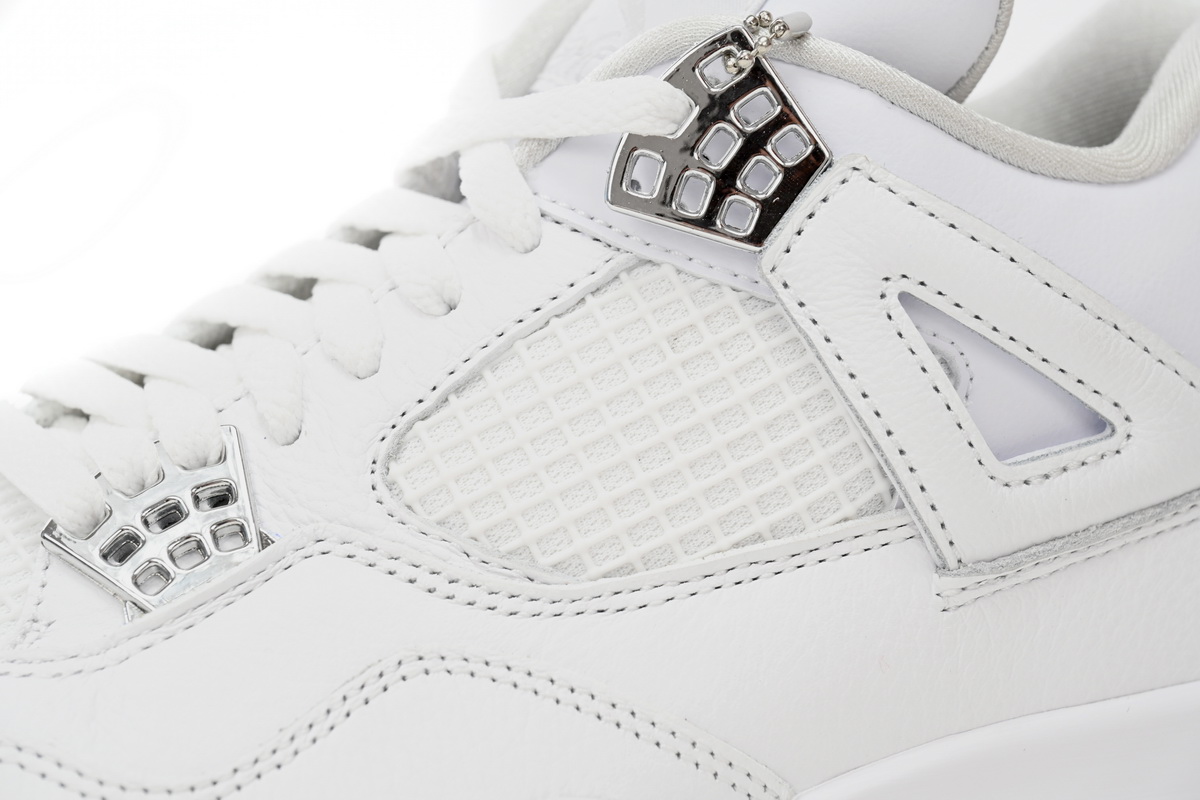 TOP Version Air Jordan 4 Retro Pure Money 308497-100