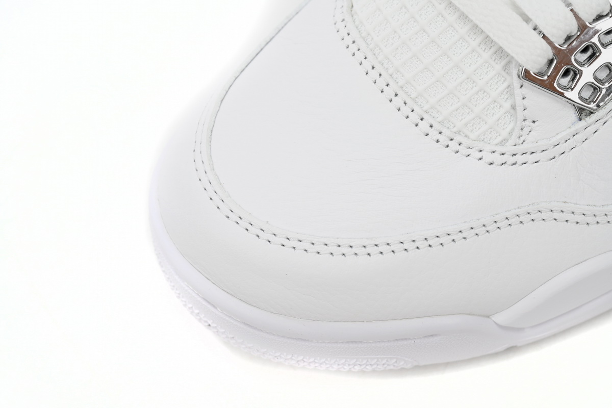 TOP Version Air Jordan 4 Retro Pure Money 308497-100