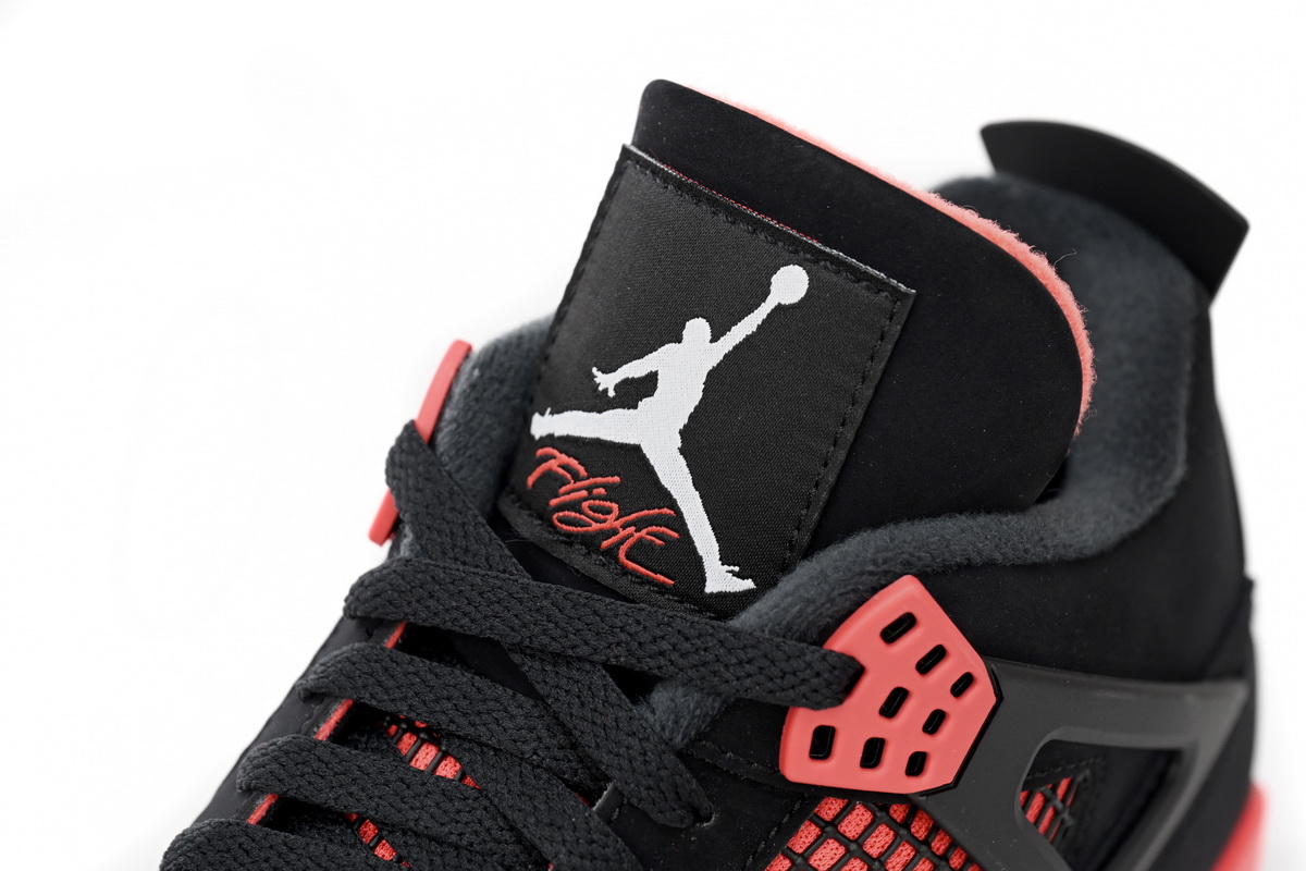 TOP Version Air Jordan 4 Retro Red Thunder CT8527-016 