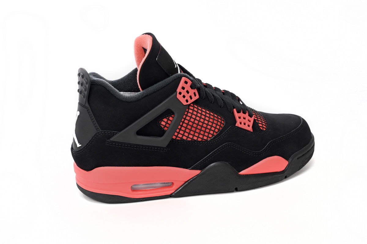 TOP Version Air Jordan 4 Retro Red Thunder CT8527-016 