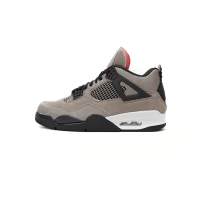 TOP Version Air Jordan 4 Retro Taupe Haze DB0732-200 01