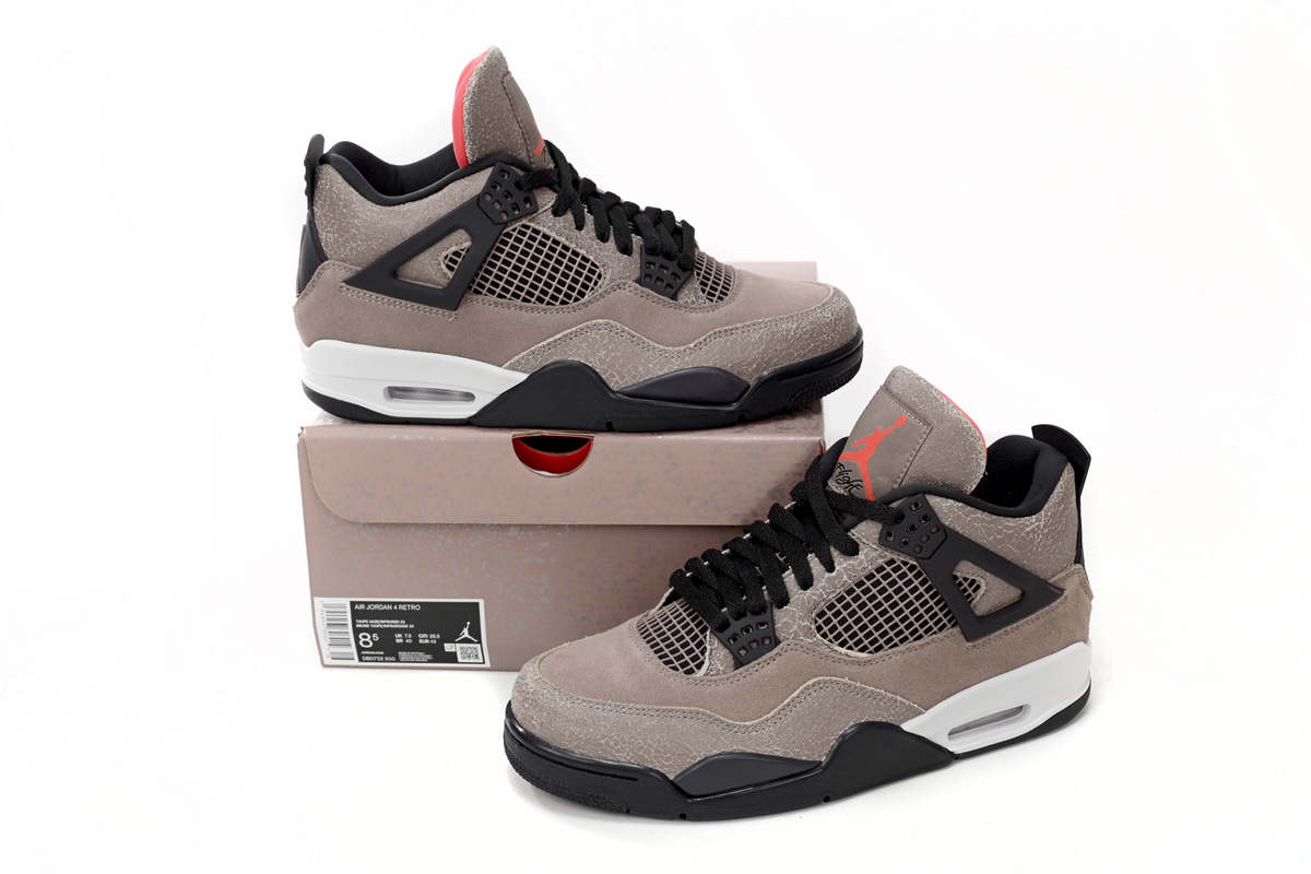 TOP Version Air Jordan 4 Retro Taupe Haze DB0732-200