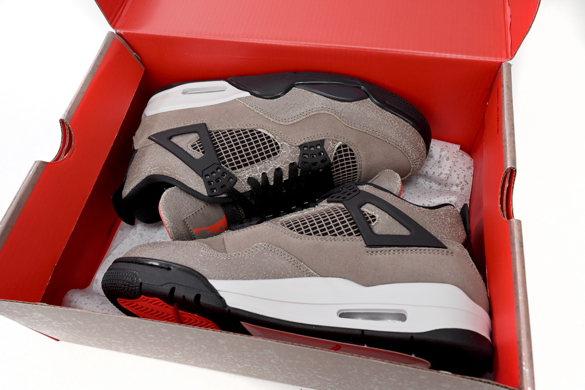 TOP Version Air Jordan 4 Retro Taupe Haze DB0732-200