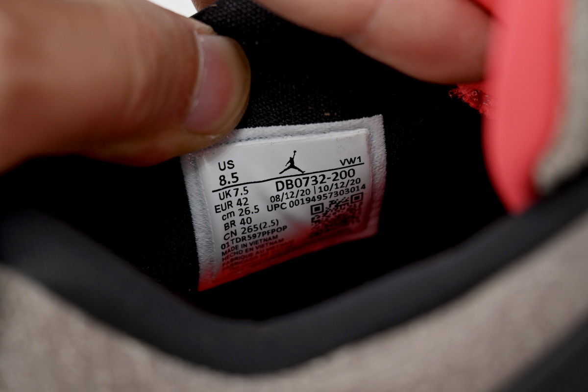 TOP Version Air Jordan 4 Retro Taupe Haze DB0732-200