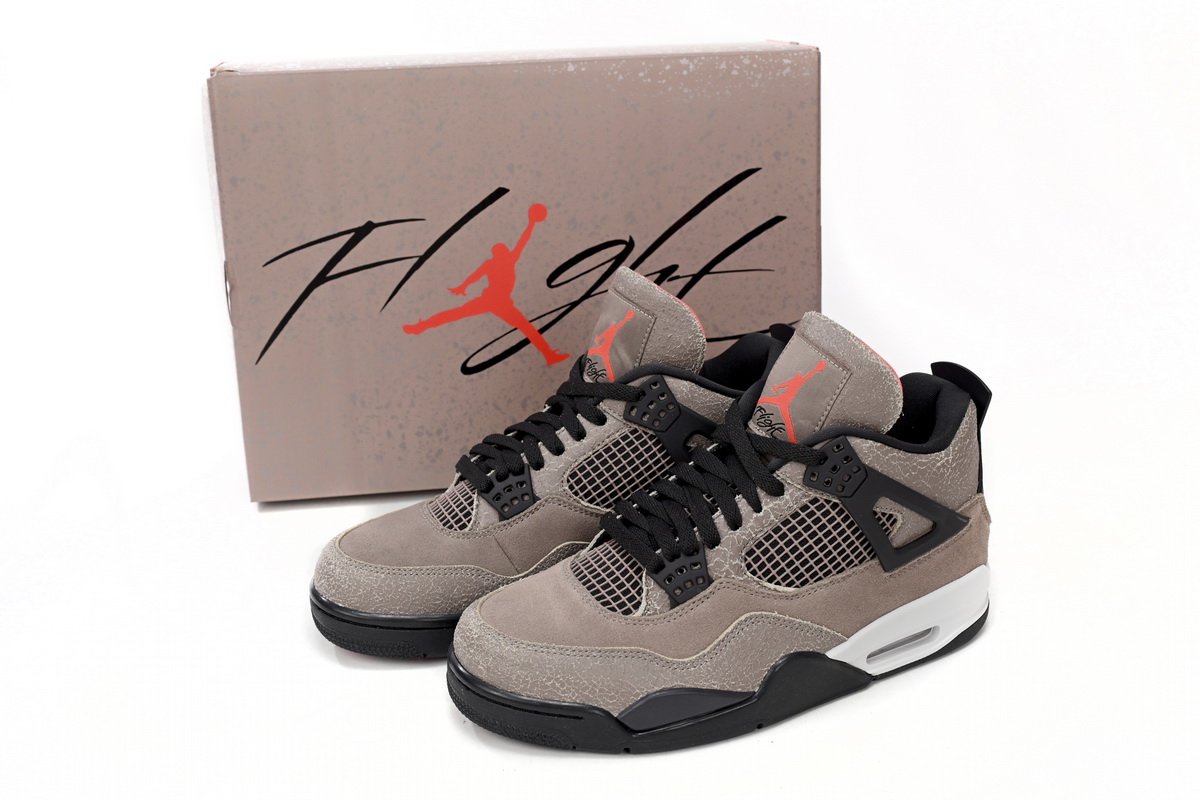 TOP Version Air Jordan 4 Retro Taupe Haze DB0732-200