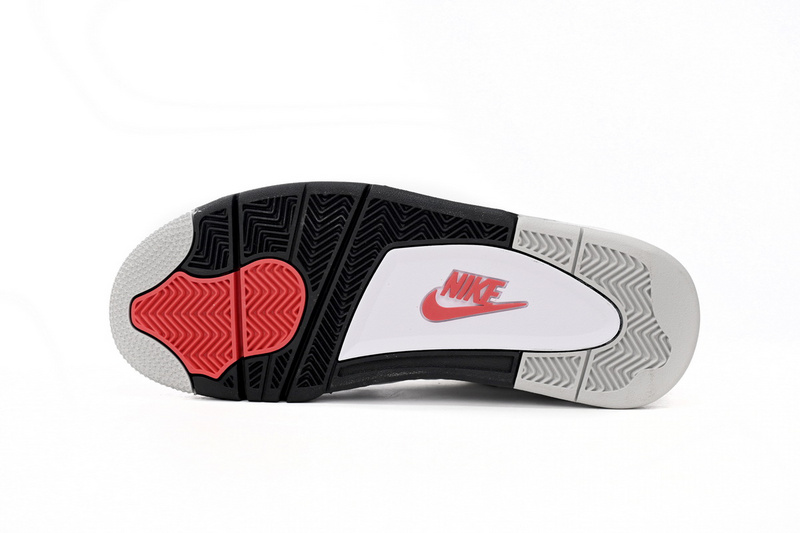 TOP Version Air Jordan 4 Retro White Cement 840606-192