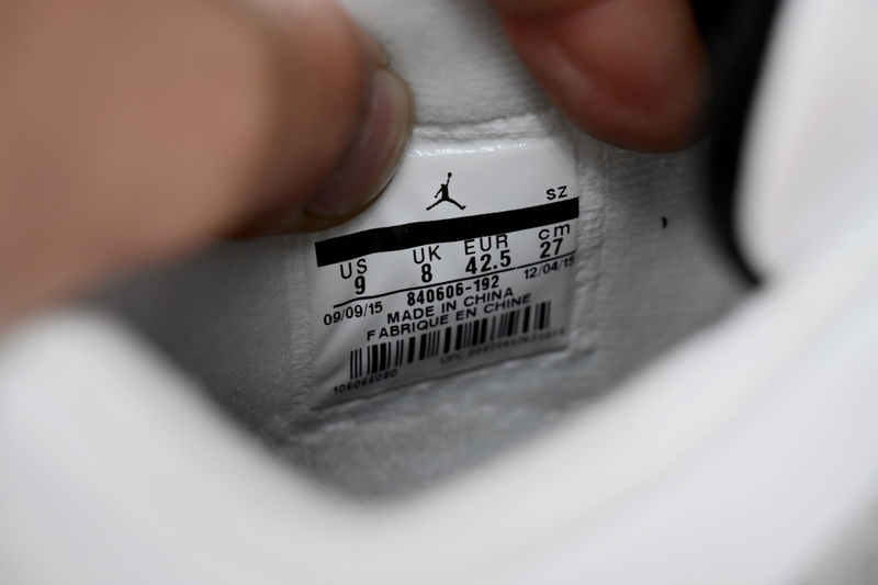 TOP Version Air Jordan 4 Retro White Cement 840606-192