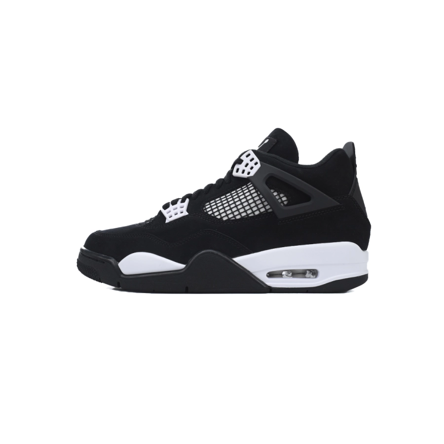 TOP Version Air Jordan 4 Retro White Thunder FQ8138-001
