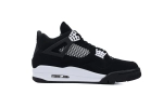 TOP Version Air Jordan 4 Retro White Thunder FQ8138-0011