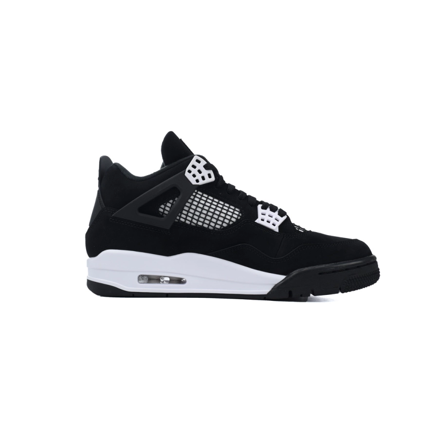 TOP Version Air Jordan 4 Retro White Thunder FQ8138-001