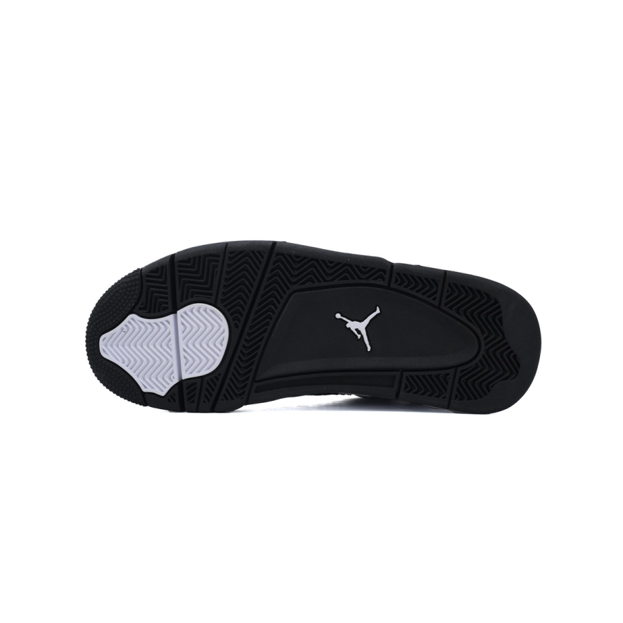 TOP Version Air Jordan 4 Retro White Thunder FQ8138-001