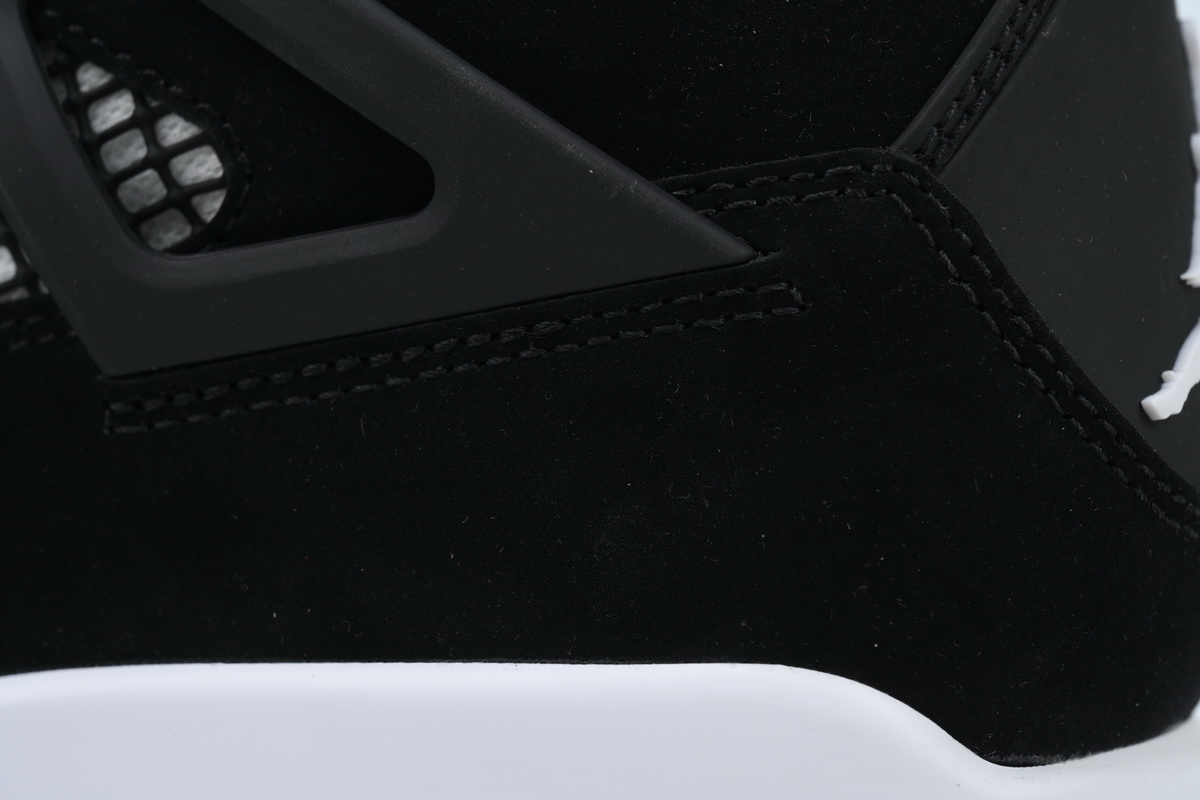 TOP Version Air Jordan 4 Retro White Thunder FQ8138-001